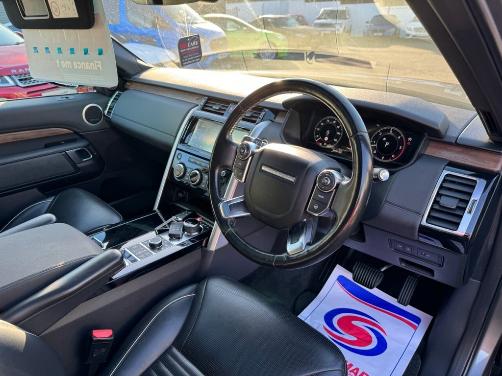 USED 2018 LAND ROVER DISCOVERY 3.0 TD6 HSE 5d 255 BHP TWIN SUNROOFS