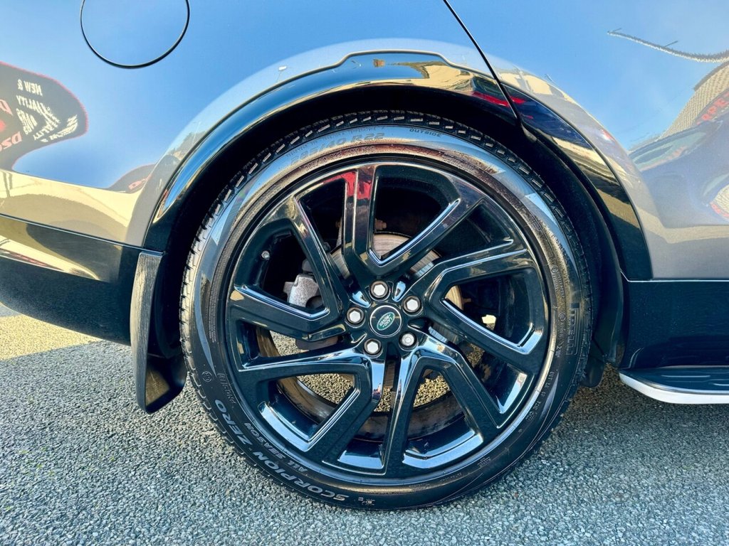 USED 2018 LAND ROVER DISCOVERY 3.0 TD6 HSE 5d 255 BHP TWIN SUNROOFS