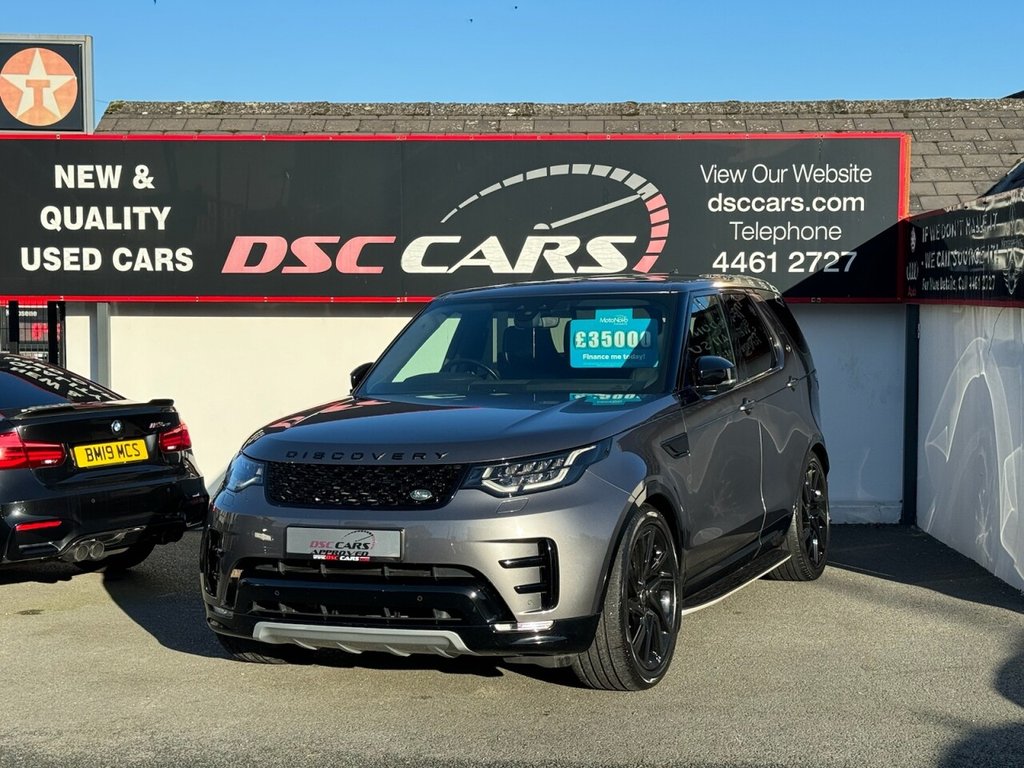 USED 2018 LAND ROVER DISCOVERY 3.0 TD6 HSE 5d 255 BHP TWIN SUNROOFS