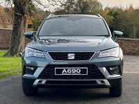 USED 2018 18 SEAT ATECA 2.0 TDI (148) Xcellence 5dr 4Drive Euro 6 (Satellite Navigation, Rear Parking Sensors, 18