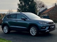 USED 2018 18 SEAT ATECA 2.0 TDI (148) Xcellence 5dr 4Drive Euro 6 (Satellite Navigation, Rear Parking Sensors, 18