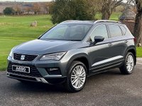 USED 2018 18 SEAT ATECA 2.0 TDI (148) Xcellence 5dr 4Drive Euro 6 (Satellite Navigation, Rear Parking Sensors, 18