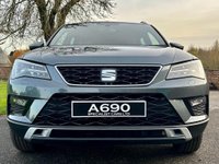USED 2018 18 SEAT ATECA 2.0 TDI (148) Xcellence 5dr 4Drive Euro 6 (Satellite Navigation, Rear Parking Sensors, 18