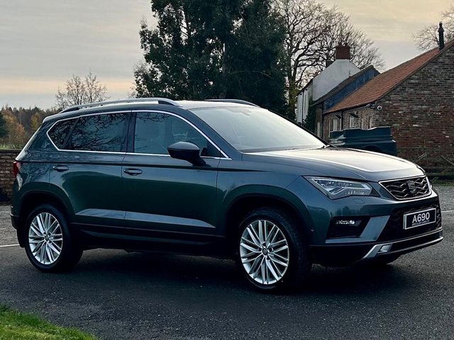 2018 18 Seat Ateca 2.0 TDI (148) Xcellence 5dr 4Drive Euro 6 (Satellite Navigation, Rear Parking Sensors, 18