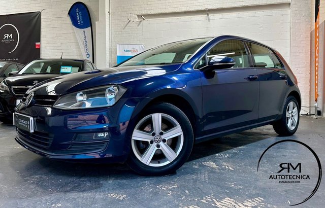 2015 64 Volkswagen Golf 1.6 MATCH TDI BLUEMOTION TECHNOLOGY DSG 5d 103 BHP