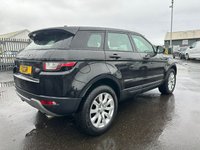 USED 2015 65 LAND ROVER RANGE ROVER EVOQUE 2.0 ED4 SE TECH 5d 148 BHP ABSOLUTELY BEAUTIFUL EXAMPLE+SERVICE HISTORY+ONLY 1 FORMER KEEPER+FULL LEATHER INTERIOR+PRIVACY GLASS+PARK ASSIST+CLIMATE CONTROL+ALLOY WHEELS+1 FULL YEARS MOT PRIOR TO COLLECTION+ULEZ COMPLIANT+GREAT VALUE FOR MONEY!!!!!!!!!!!!!!!!!!