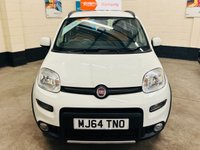 USED 2014 64 FIAT PANDA 0.9 TWINAIR TREKKING 5 DOOR 85 BHP EURO 6 &pound;20 TAX