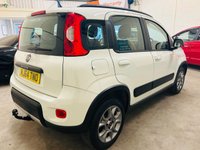USED 2014 64 FIAT PANDA 0.9 TWINAIR TREKKING 5 DOOR 85 BHP EURO 6 &pound;20 TAX
