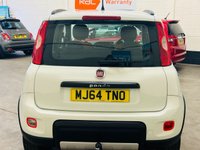 USED 2014 64 FIAT PANDA 0.9 TWINAIR TREKKING 5 DOOR 85 BHP EURO 6 &pound;20 TAX