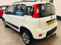 USED 2014 64 FIAT PANDA 0.9 TWINAIR TREKKING 5 DOOR 85 BHP EURO 6 &pound;20 TAX