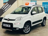 USED 2014 64 FIAT PANDA 0.9 TWINAIR TREKKING 5 DOOR 85 BHP EURO 6 &pound;20 TAX