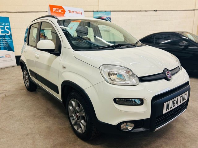 2014 64 Fiat Panda 0.9 TWINAIR TREKKING 5 DOOR 85 BHP