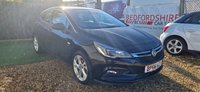 USED 2017 66 VAUXHALL ASTRA 1.4 SRI NAV 5d 148 BHP 