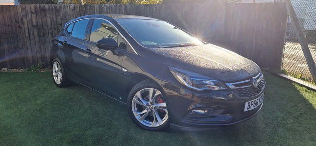 2017 66 Vauxhall Astra 1.4 SRI NAV 5d 148 BHP