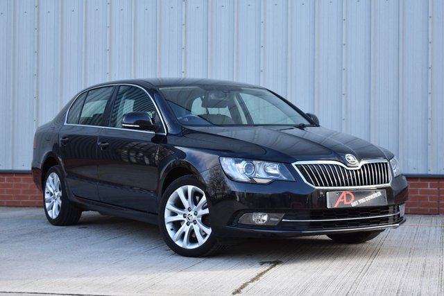 2014 V Skoda Superb 2.0 SE TDI CR 5d 139 BHP