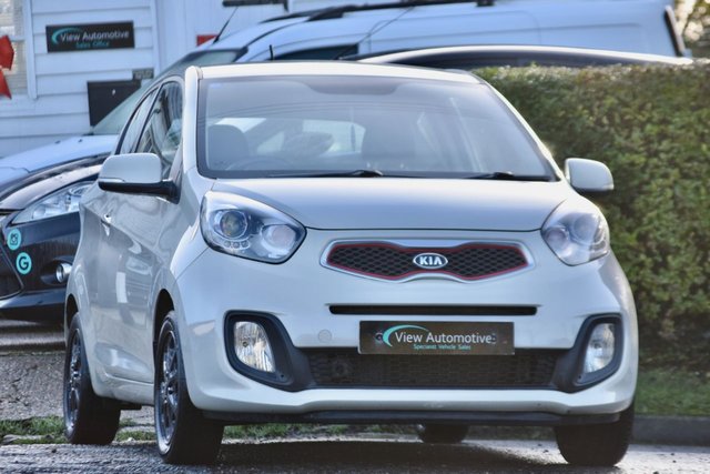 2012 12 Kia Picanto 1.2 HALO ECODYNAMICS 3d 84 BHP