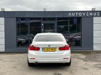 USED 2013 63 BMW 3 SERIES 2.0 320D LUXURY 4d 184 BHP HEAD UP DISPLAY + HEATED SEATS + CRUISE CONTROL + PRO NAV + PADDLE SHIFTS + REAR SENSORS