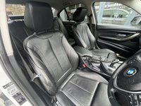 USED 2013 63 BMW 3 SERIES 2.0 320D LUXURY 4d 184 BHP HEAD UP DISPLAY + HEATED SEATS + CRUISE CONTROL + PRO NAV + PADDLE SHIFTS + REAR SENSORS