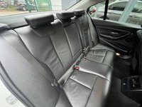 USED 2013 63 BMW 3 SERIES 2.0 320D LUXURY 4d 184 BHP HEAD UP DISPLAY + HEATED SEATS + CRUISE CONTROL + PRO NAV + PADDLE SHIFTS + REAR SENSORS