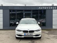 USED 2013 63 BMW 3 SERIES 2.0 320D LUXURY 4d 184 BHP HEAD UP DISPLAY + HEATED SEATS + CRUISE CONTROL + PRO NAV + PADDLE SHIFTS + REAR SENSORS