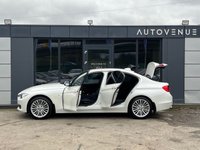 USED 2013 63 BMW 3 SERIES 2.0 320D LUXURY 4d 184 BHP HEAD UP DISPLAY + HEATED SEATS + CRUISE CONTROL + PRO NAV + PADDLE SHIFTS + REAR SENSORS