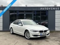 USED 2013 63 BMW 3 SERIES 2.0 320D LUXURY 4d 184 BHP HEAD UP DISPLAY + HEATED SEATS + CRUISE CONTROL + PRO NAV + PADDLE SHIFTS + REAR SENSORS