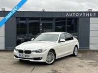 USED 2013 63 BMW 3 SERIES 2.0 320D LUXURY 4d 184 BHP HEAD UP DISPLAY + HEATED SEATS + CRUISE CONTROL + PRO NAV + PADDLE SHIFTS + REAR SENSORS