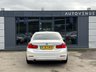 USED 2013 63 BMW 3 SERIES 2.0 320D LUXURY 4d 184 BHP HEAD UP DISPLAY + HEATED SEATS + CRUISE CONTROL + PRO NAV + PADDLE SHIFTS + REAR SENSORS