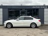 USED 2013 63 BMW 3 SERIES 2.0 320D LUXURY 4d 184 BHP HEAD UP DISPLAY + HEATED SEATS + CRUISE CONTROL + PRO NAV + PADDLE SHIFTS + REAR SENSORS