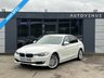 USED 2013 63 BMW 3 SERIES 2.0 320D LUXURY 4d 184 BHP HEAD UP DISPLAY + HEATED SEATS + CRUISE CONTROL + PRO NAV + PADDLE SHIFTS + REAR SENSORS