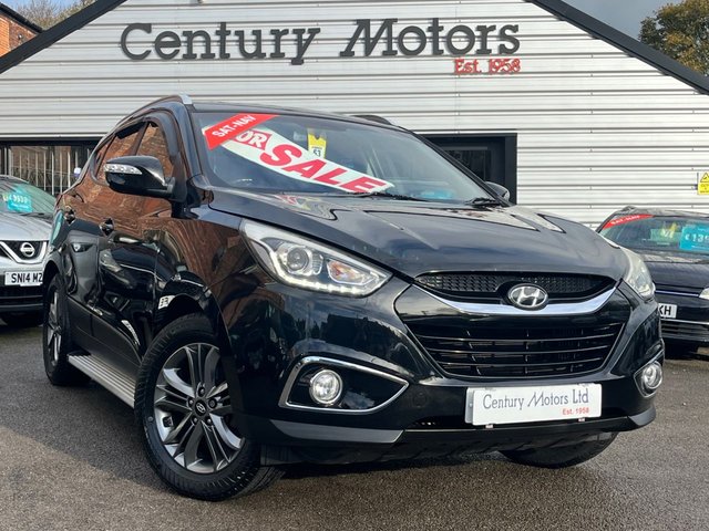 2013 63 Hyundai Ix35 1.7 SE NAV CRDI 5dr