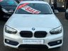 USED 2018 68 BMW 1 SERIES 1.5 116D SPORT 5dr PEARL WHITE METALLIC