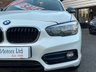 USED 2018 68 BMW 1 SERIES 1.5 116D SPORT 5dr PEARL WHITE METALLIC