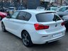 USED 2018 68 BMW 1 SERIES 1.5 116D SPORT 5dr PEARL WHITE METALLIC