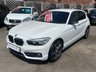 USED 2018 68 BMW 1 SERIES 1.5 116D SPORT 5dr PEARL WHITE METALLIC