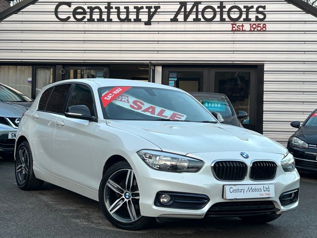 2018 68 BMW 1 Series 1.5 116D SPORT 5dr