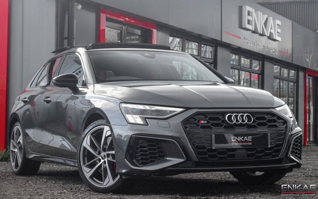 2021 21 Audi S3 2.0 S3 TFSI QUATTRO 5d 306 BHP