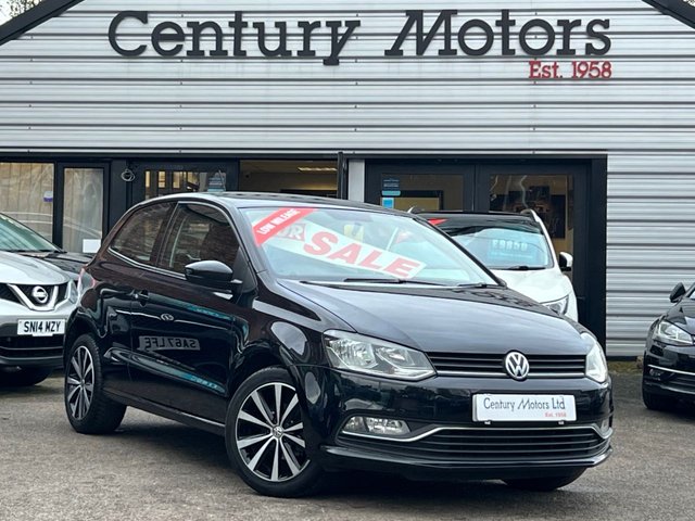 2015 65 Volkswagen Polo 1.2 SE TSI 3dr