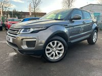 USED 2017 17 LAND ROVER RANGE ROVER EVOQUE 2.0 ED4 SE 5d 148 BHP BEAUTIFUL EXAMPLE+FULL LEATHER INTERIOR+CLIMATE CONTROL+18 INCH ALLOY WHEELS+ONLY 1 FORMER KEEPER FROM NEW+SERVICE HISTORY+ULEZ COMPLIANT+THIS CAR IS GREAT VALUE FOR MONEY AND READY TO BE DRIVEN AWAY TODAY!!!!!!!!!!!!!!!!!!!!!!!!