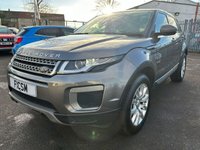 USED 2017 17 LAND ROVER RANGE ROVER EVOQUE 2.0 ED4 SE 5d 148 BHP BEAUTIFUL EXAMPLE+FULL LEATHER INTERIOR+CLIMATE CONTROL+18 INCH ALLOY WHEELS+ONLY 1 FORMER KEEPER FROM NEW+SERVICE HISTORY+ULEZ COMPLIANT+THIS CAR IS GREAT VALUE FOR MONEY AND READY TO BE DRIVEN AWAY TODAY!!!!!!!!!!!!!!!!!!!!!!!!