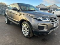 USED 2017 17 LAND ROVER RANGE ROVER EVOQUE 2.0 ED4 SE 5d 148 BHP BEAUTIFUL EXAMPLE+FULL LEATHER INTERIOR+CLIMATE CONTROL+18 INCH ALLOY WHEELS+ONLY 1 FORMER KEEPER FROM NEW+SERVICE HISTORY+ULEZ COMPLIANT+THIS CAR IS GREAT VALUE FOR MONEY AND READY TO BE DRIVEN AWAY TODAY!!!!!!!!!!!!!!!!!!!!!!!!