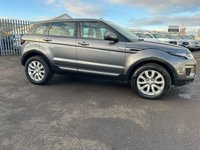 USED 2017 17 LAND ROVER RANGE ROVER EVOQUE 2.0 ED4 SE 5d 148 BHP BEAUTIFUL EXAMPLE+FULL LEATHER INTERIOR+CLIMATE CONTROL+18 INCH ALLOY WHEELS+ONLY 1 FORMER KEEPER FROM NEW+SERVICE HISTORY+ULEZ COMPLIANT+THIS CAR IS GREAT VALUE FOR MONEY AND READY TO BE DRIVEN AWAY TODAY!!!!!!!!!!!!!!!!!!!!!!!!