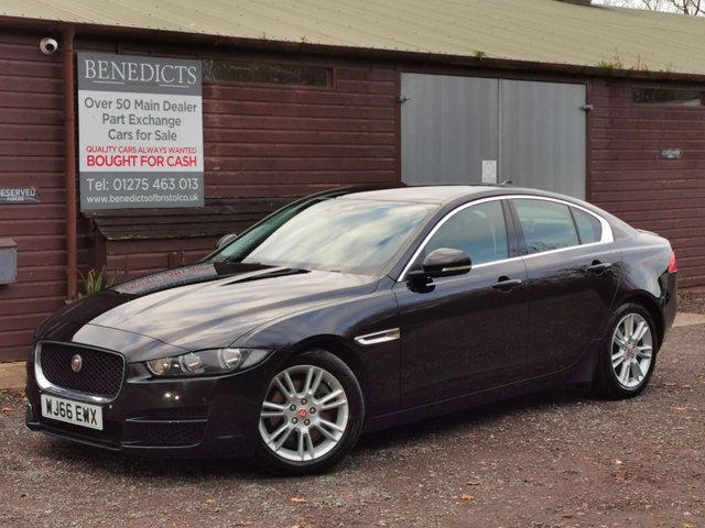2016 66 Jaguar Xe 2.0 PRESTIGE 4d 178 BHP