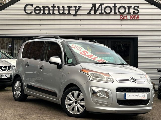 2014 64 Citroen C3 Picasso 1.6 EXCLUSIVE HDI 5dr