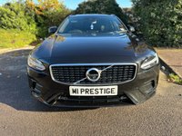 USED 2020 20 VOLVO V90 2.0 D5 R-DESIGN PLUS AWD 5d 231 BHP HUD-360 SURROUND CAMS-HEATED SEATS