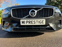 USED 2020 20 VOLVO V90 2.0 D5 R-DESIGN PLUS AWD 5d 231 BHP HUD-360 SURROUND CAMS-HEATED SEATS