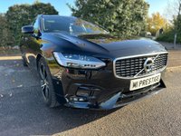 USED 2020 20 VOLVO V90 2.0 D5 R-DESIGN PLUS AWD 5d 231 BHP HUD-360 SURROUND CAMS-HEATED SEATS