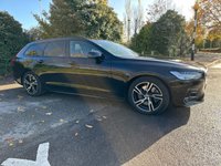 USED 2020 20 VOLVO V90 2.0 D5 R-DESIGN PLUS AWD 5d 231 BHP HUD-360 SURROUND CAMS-HEATED SEATS