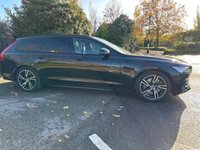 USED 2020 20 VOLVO V90 2.0 D5 R-DESIGN PLUS AWD 5d 231 BHP HUD-360 SURROUND CAMS-HEATED SEATS