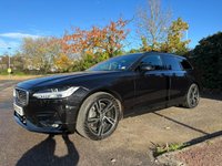 USED 2020 20 VOLVO V90 2.0 D5 R-DESIGN PLUS AWD 5d 231 BHP HUD-360 SURROUND CAMS-HEATED SEATS